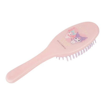 MY MELODY&KUROMI HAIR BRUSH HAPPY