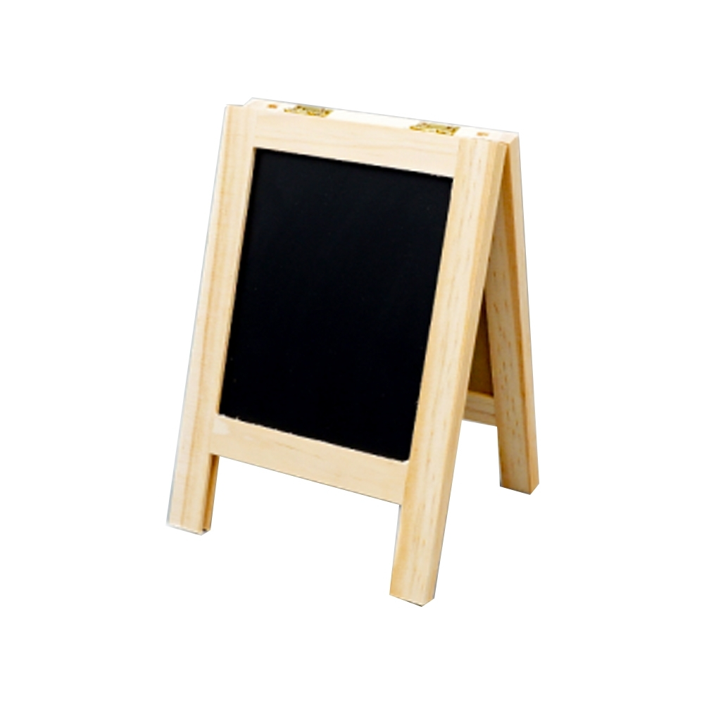 STANDING CORK BOARD AND BLACKBOARD