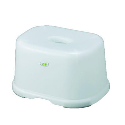 INOMATA BATH CHAIR WHITE 22CM X 16CM