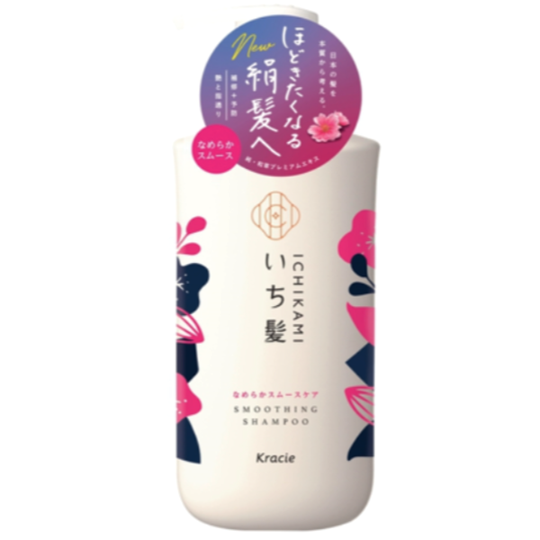 KRACIE ICHIKAMI SMOOTHING CARE SHAMPOO PUMP