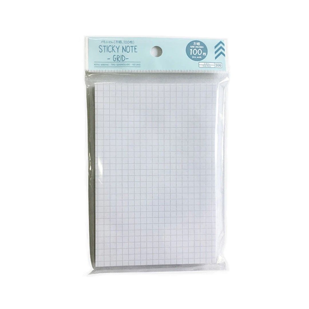 STICKY NOTE GRID 100 PCS