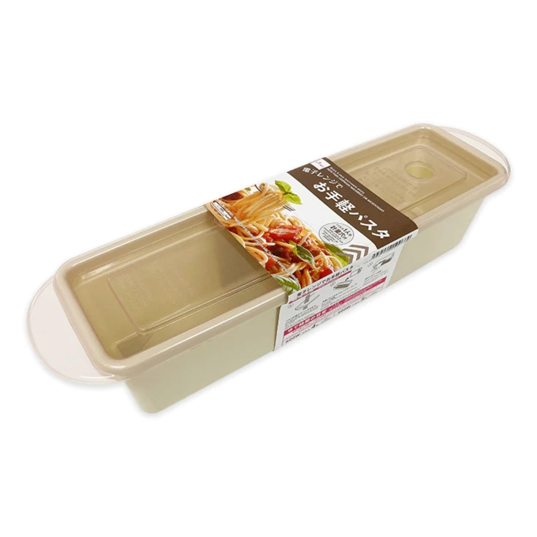 QUICK AND EASY MICROWAVE PASTA