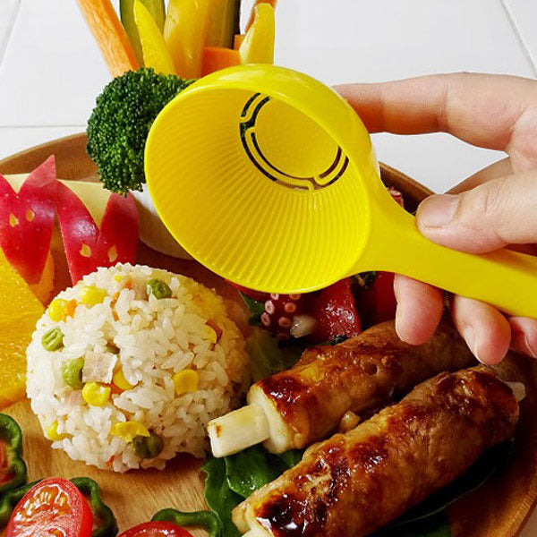 KOKUBO RICE SCOOP DECO PLATE