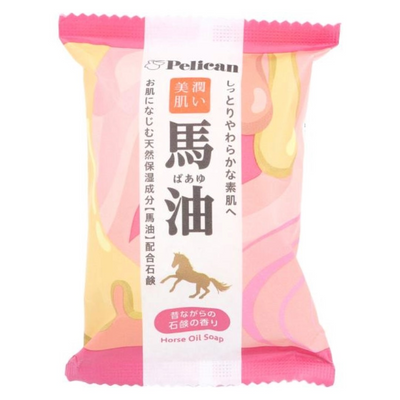 PELICAN FAMILY HORSE OIL SOAP
