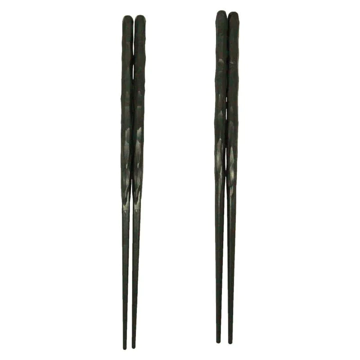 CHOPSTICKS FOR NOODLES BLACK 2SET