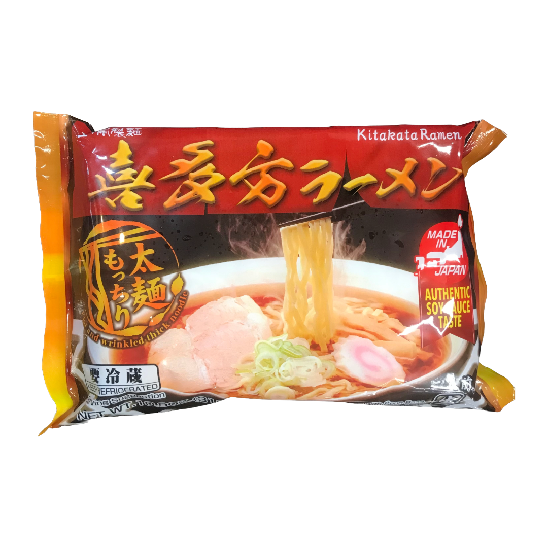 IGARASHI KITAKATA SOY SAUCE RAMEN 2P