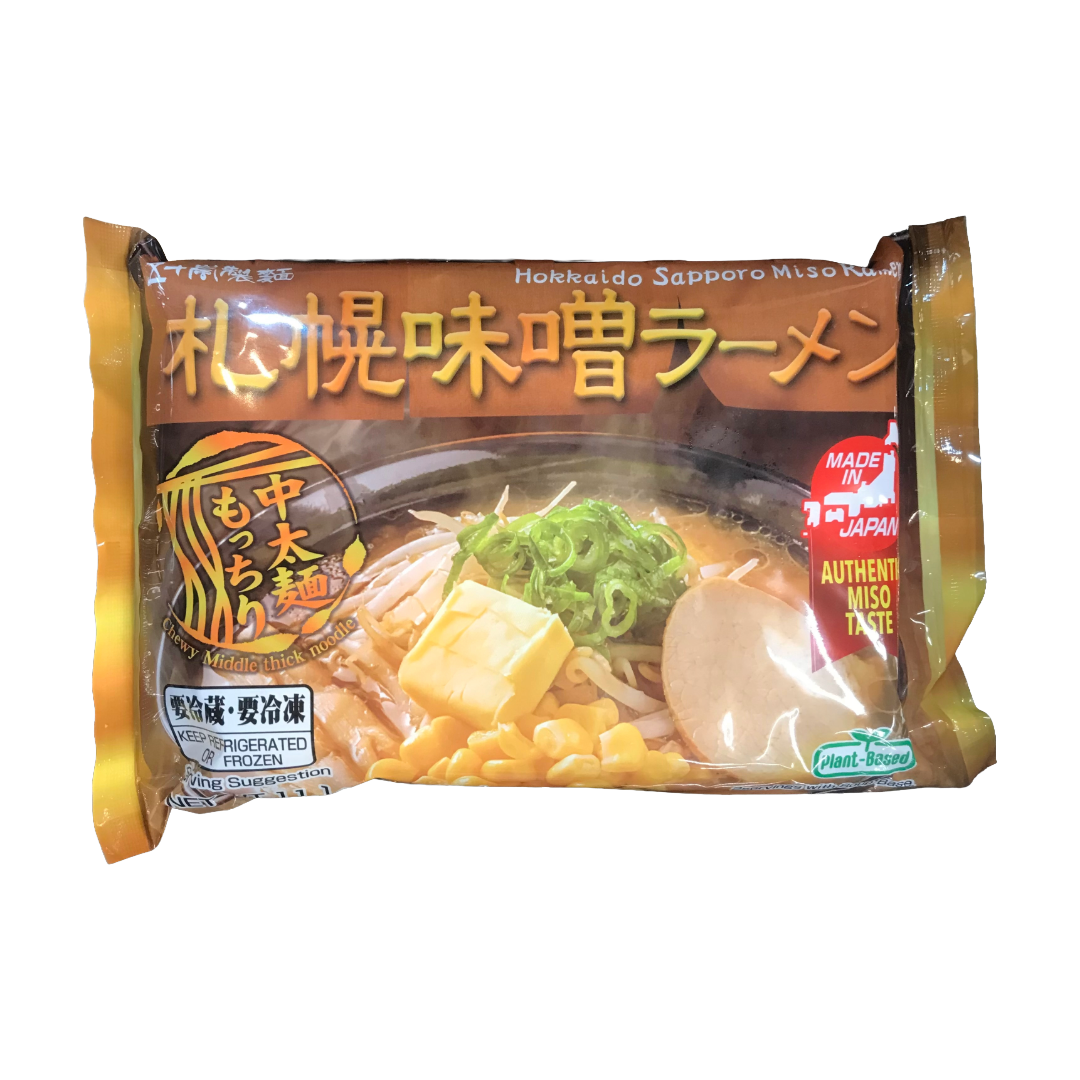 IGARASHI SAPPORO MISO RAMEN 2P PLANT BASED