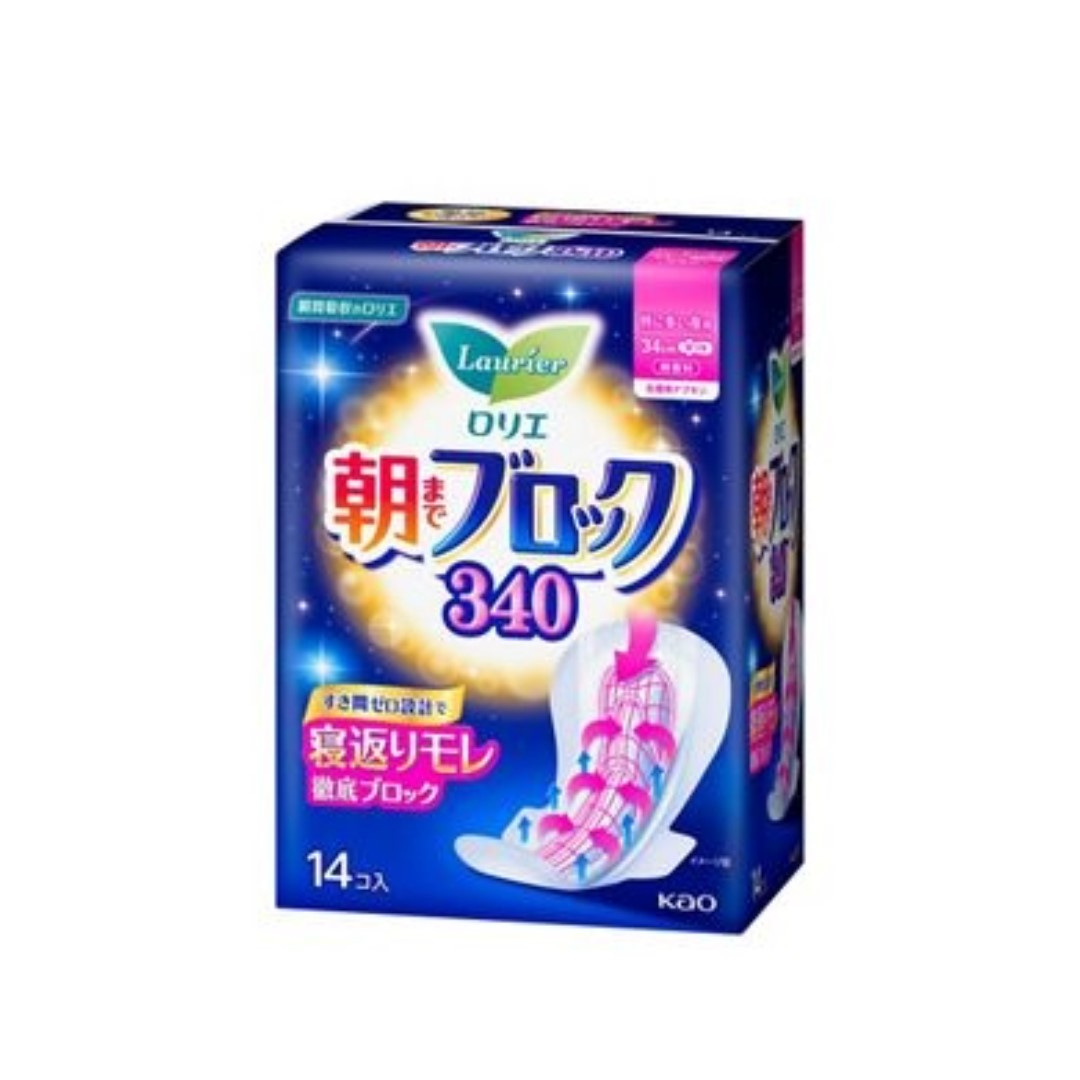 KAO LAURIER NAPKIN340 14P