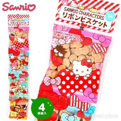 HOKKA SANRIO RIBBON BISCUIT 4P