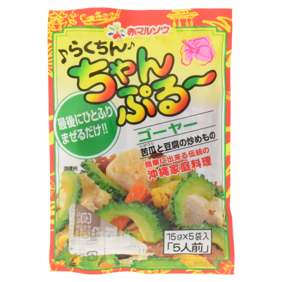 OKINAWA RAKURAKU CHANPURU GOYA