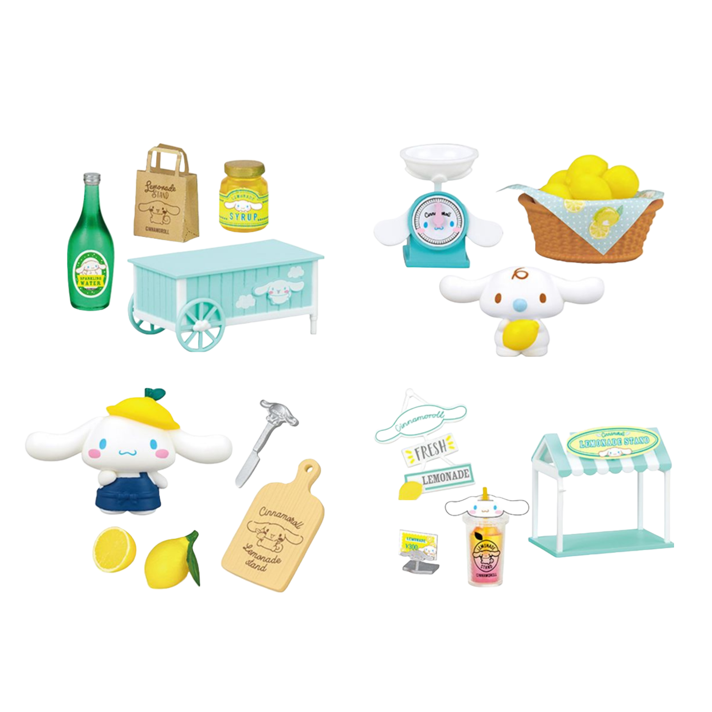 REMENT SANRIO CINNAMOROLL REMENT LEMONADE 1 BLIND BOX