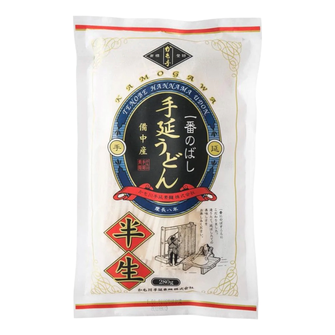 KAMOGAWA HANNAMA TENOBE UDON