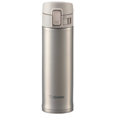 ZOJIRUSHI SM-KHE48NL STAINLESS MUG 16OZ CHAMPANGNE GOLD