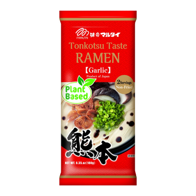 MARUTAI KUMAMOTO PAITAN RAMEN PLANT BASED