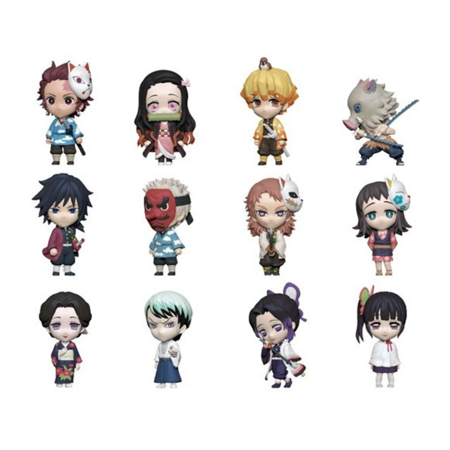 ANI CHARA DEMON SLAYER KIMETSU FIGURE 1 BLIND BOX