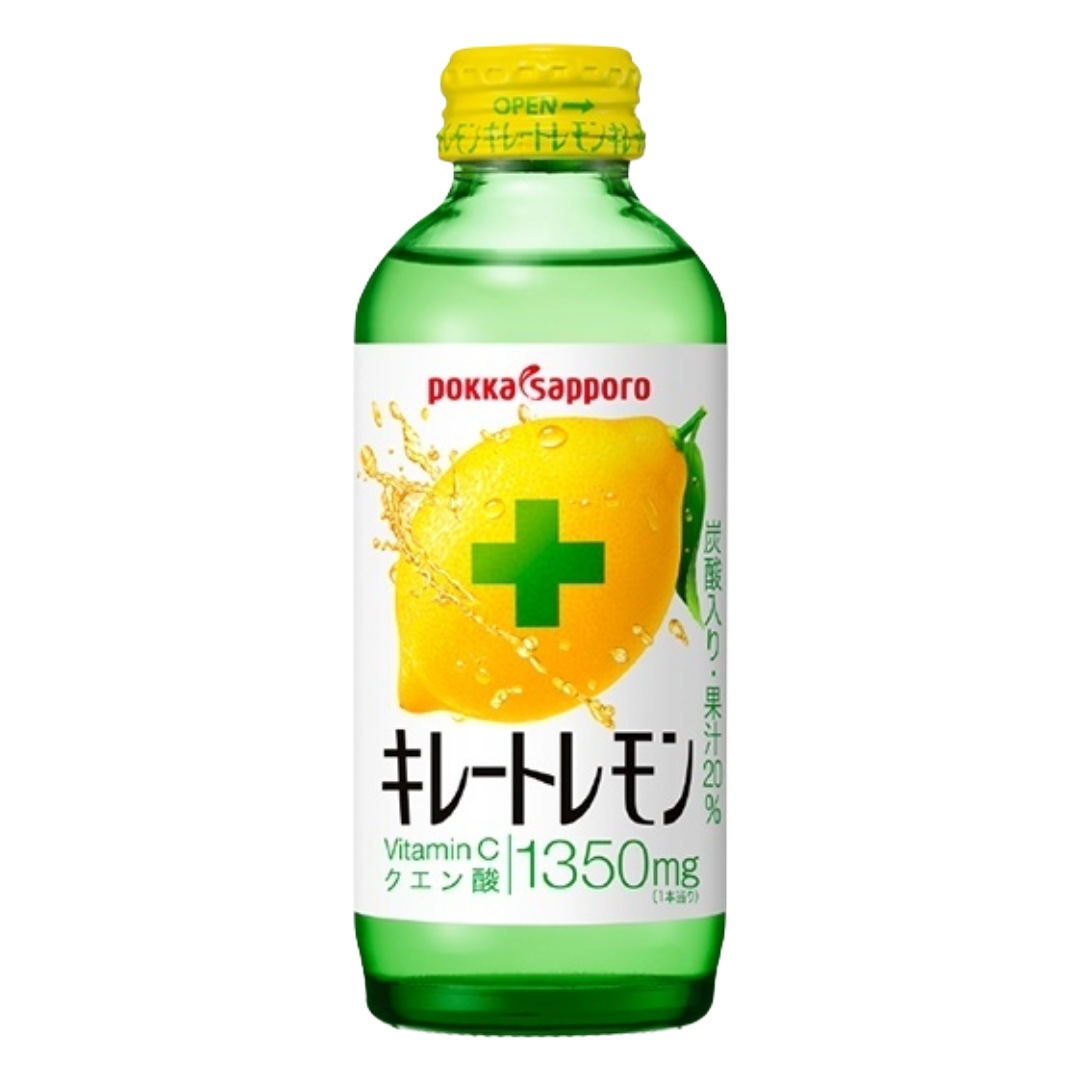POKKA LEMON VITAMIN C DRINK  1P