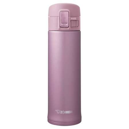 ZOJIRUSHI SM-KHE48PT STAINLESS MUG 16OZ LAVENDER PINK