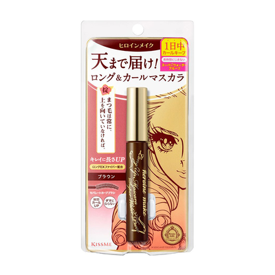 KISSME HEROINE MAKE LONG UP MASCARA 02 BROWN