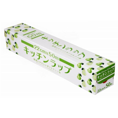 DAIWA PLASTIC FOOD WRAP 22CM X 50CM