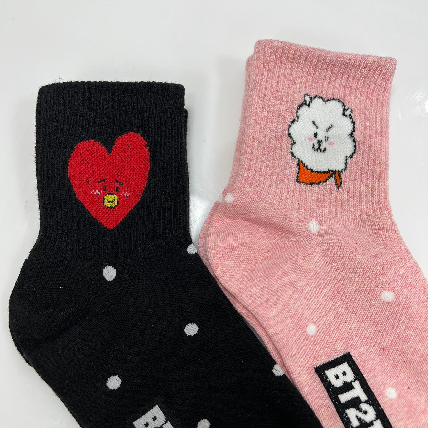 ANKLE SOCKS CUTE IDOL BT21 ONE SIZE
