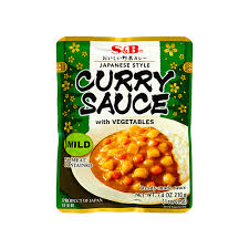 SB CURRY SCE W/VEG MILD