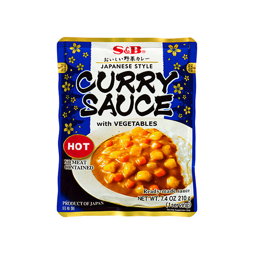 SB CURRY SCE W/VEG HOT