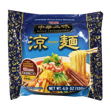 MYOJO CHUKAZAN HIYASHI CHILLED NOODLE