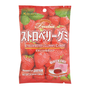 KASUGAI GUMMY STRAWBERRY