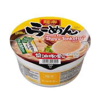 HIKARI MENRAKU RAMEN SOY SCE TONKOTSU