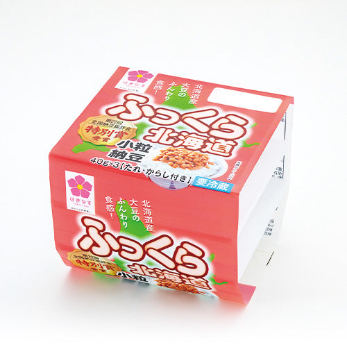 HAMANASU FUKKURA HOKKAIDO NATTO 3P