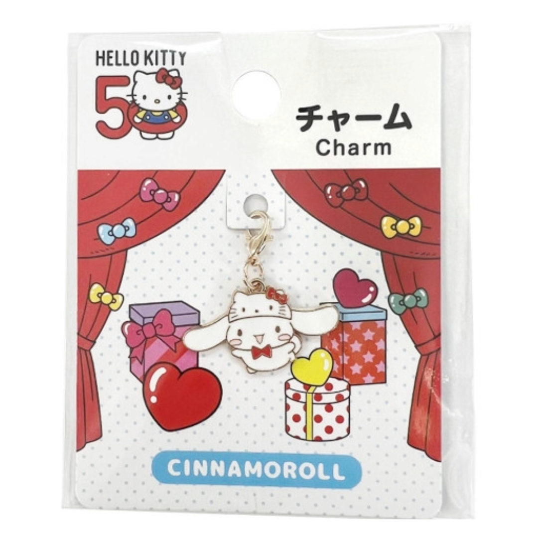 SANRIO HELLO KITTY 50TH ANNIVERSARY CHARM CINNAMOROLL