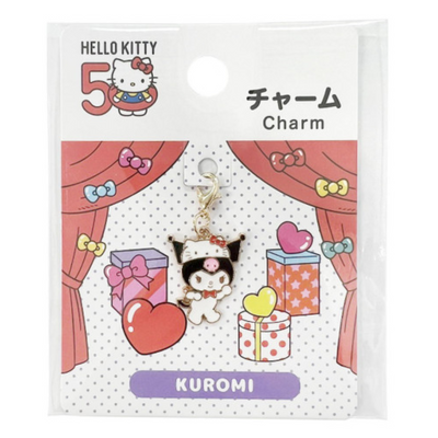 SANRIO HELLO KITTY 50TH ANNIVERSARY CHARM KUROMI