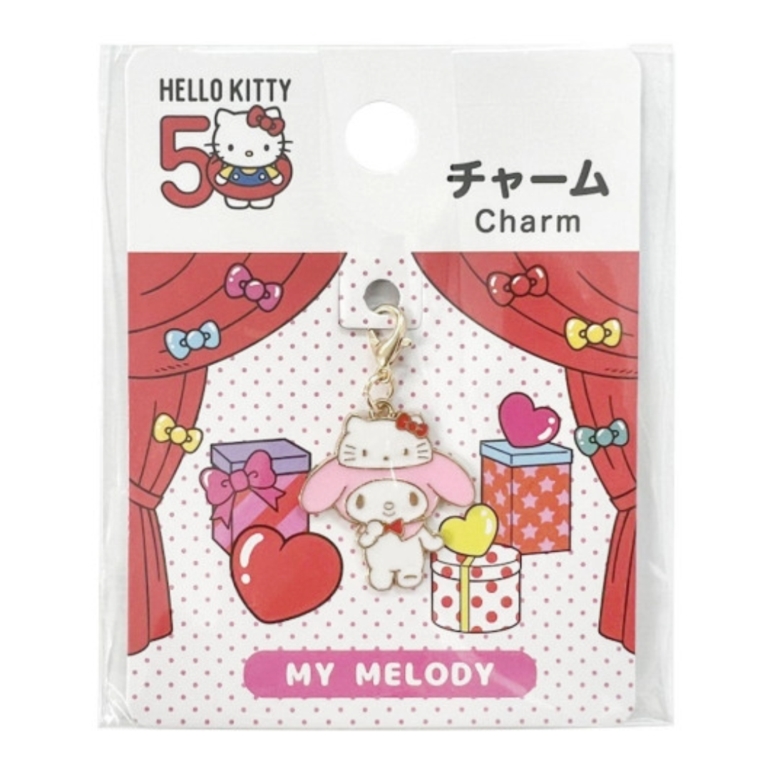 SANRIO HELLO KITTY 50TH ANNIVERSARY CHARM MY MELODY