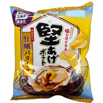 SALE! CALBEE KATAAGE POPATO OYSTER BUTTER Reg. $3.95
