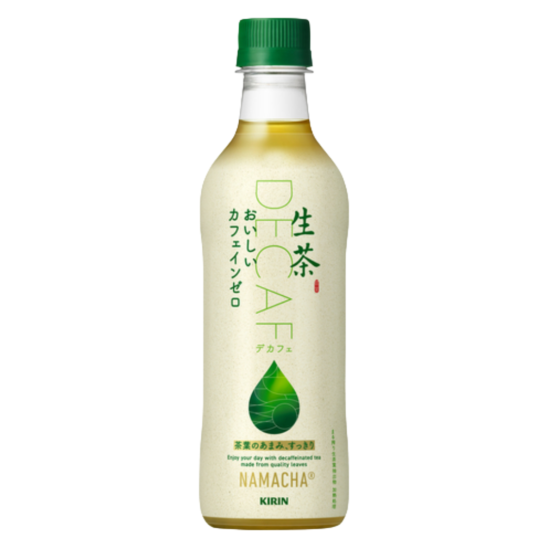 KIRIN NAMA CHA RICH GREEN TEA DECAFE