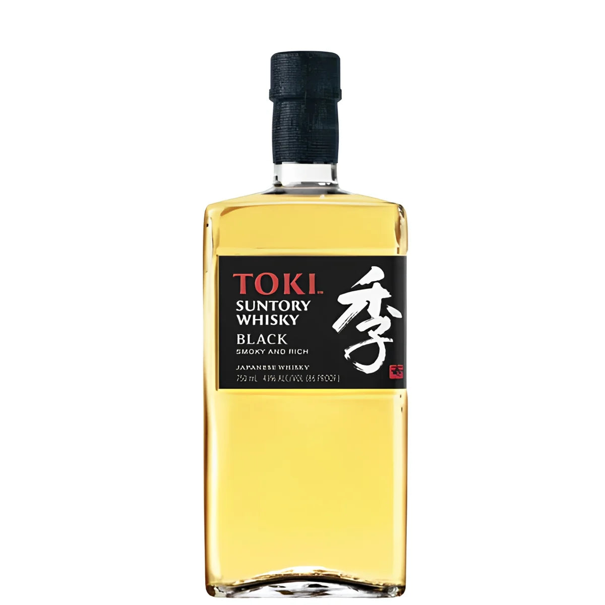 SUNTORY TOKI BLACK 750ML