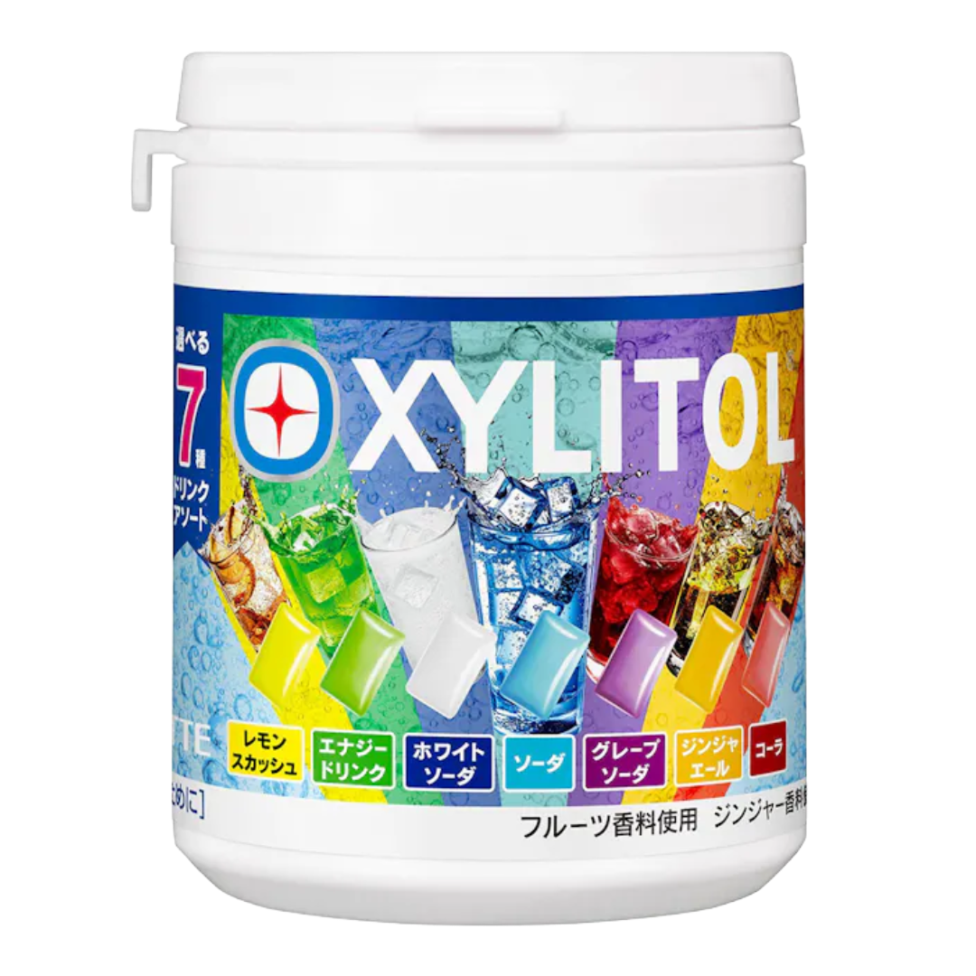 LOTTE XYLITOL 7 ASSORT GUM BTL