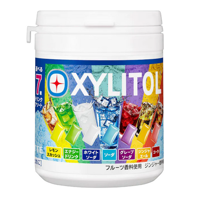LOTTE XYLITOL 7 ASSORT GUM BTL