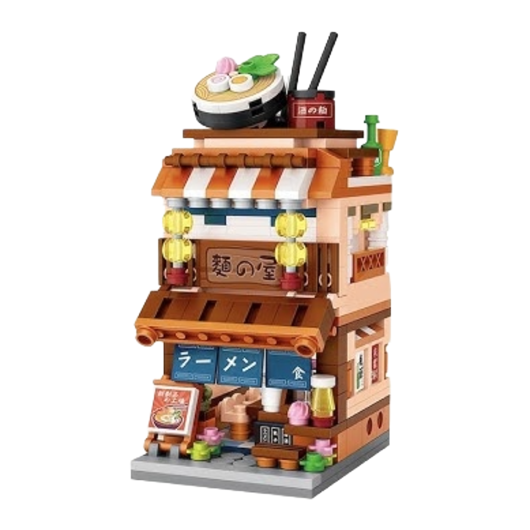 MINI BUILDING BLOCK TOY RAMEN SHOP