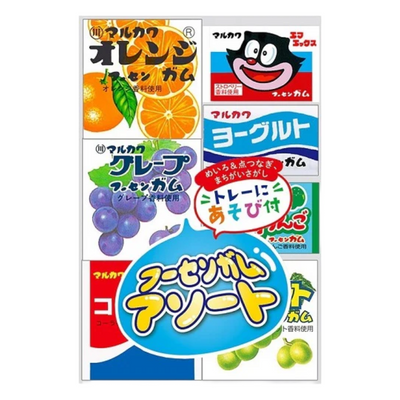 MARUKAWA GUM ASSORT 7P JP
