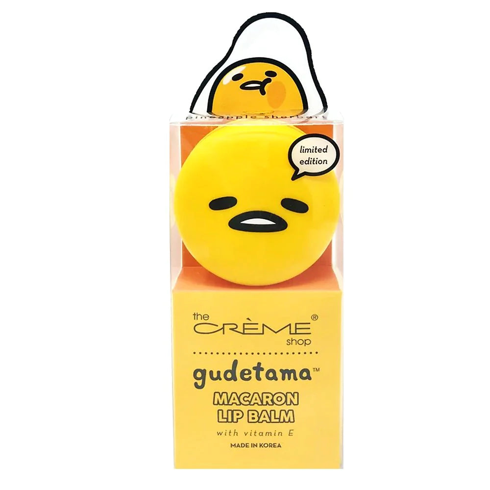 TCS GUDETAMA MACARON LIP BALM PINEAPPLE SHERBET
