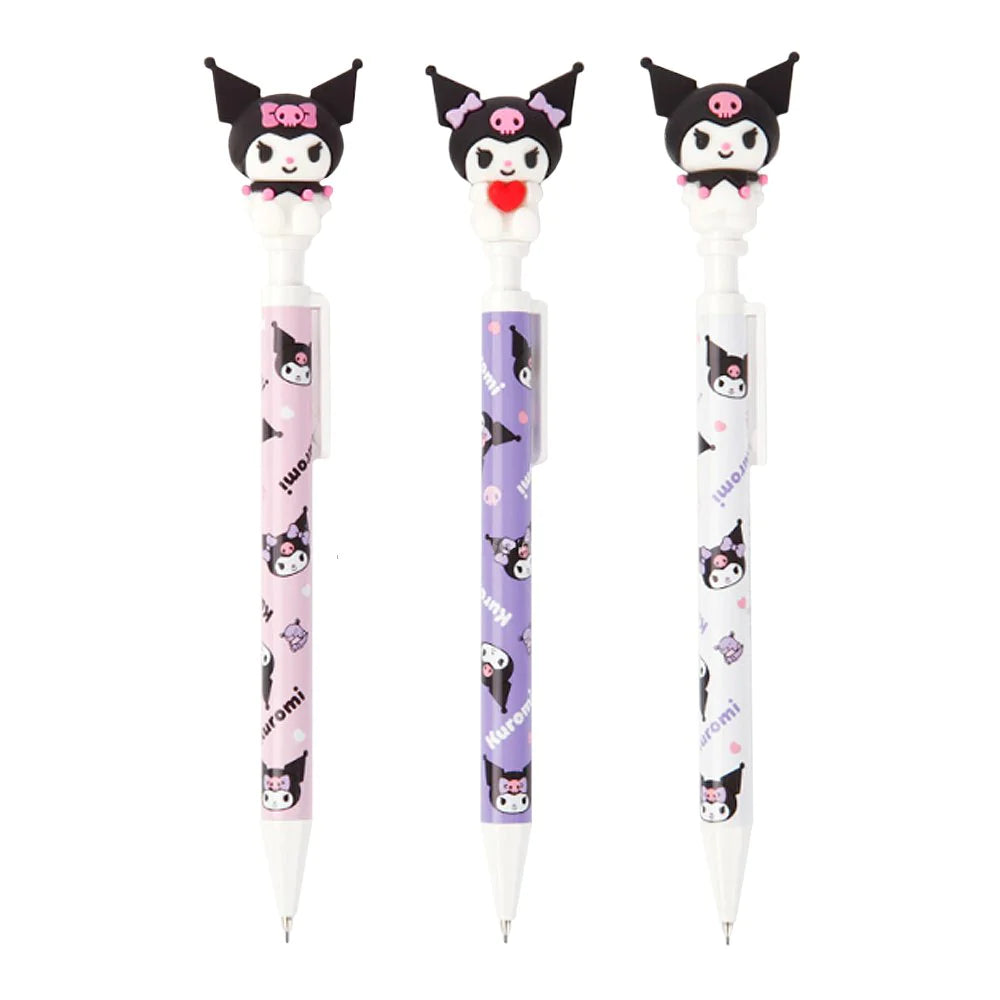 SANRIO KUROMI FIGURE MECHANICAL PENCIL 0.5MM