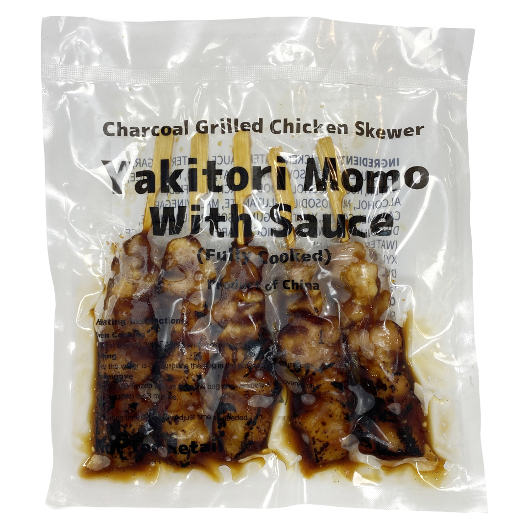 YAKITORI GRILLED CHICKEN MOMO