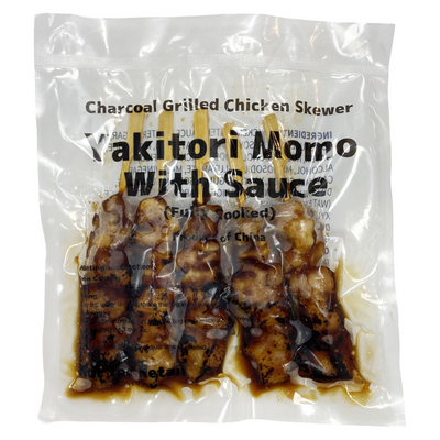 YAKITORI GRILLED CHICKEN MOMO