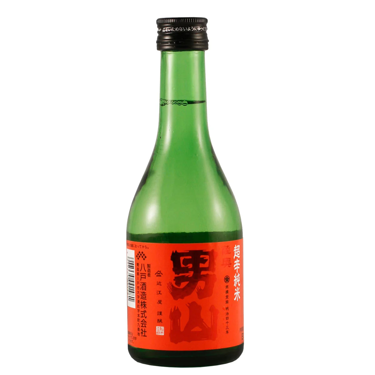 MUTSU OTOKOYAMA SUPER DRY JUNMAI 300ML
