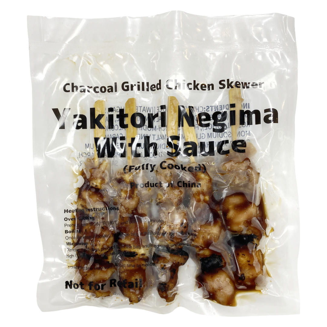 YAKITORI GRILLED CHICKEN WITH SCALLION