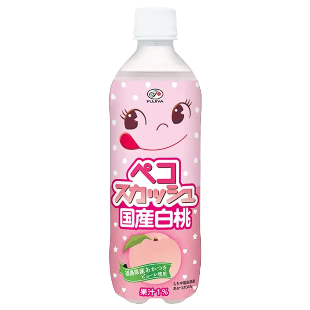 FUJIYA PEKO PEACH SQUASH – HANAMARU JAPANESE MARKETPLACE