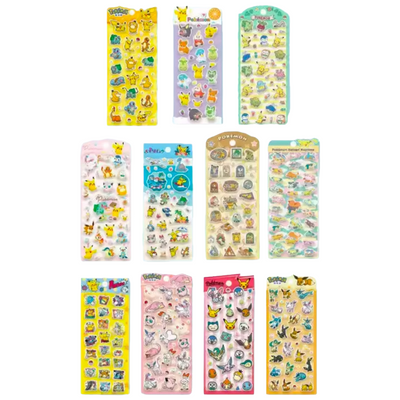 POKEMON STICKER CHARACTER COLLECTION