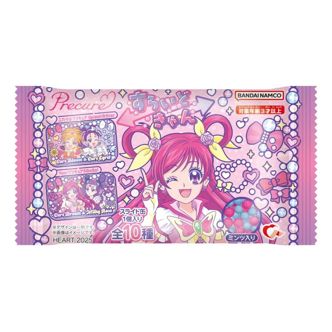 BANDAI PRECURE SLIDE MINTS CANDY