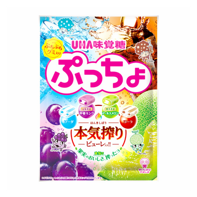 UHA JP PUCCHO GUMMI 4 ASSORT